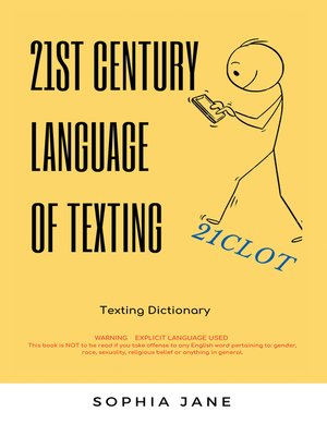 cover image of 21St Century Language of Texting